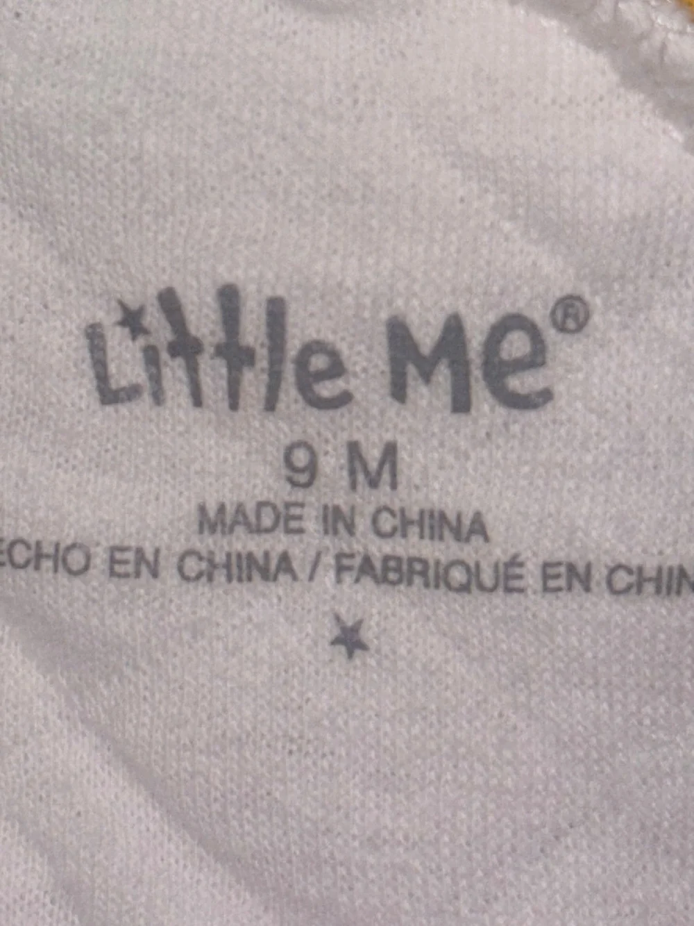 Little Me quilted white